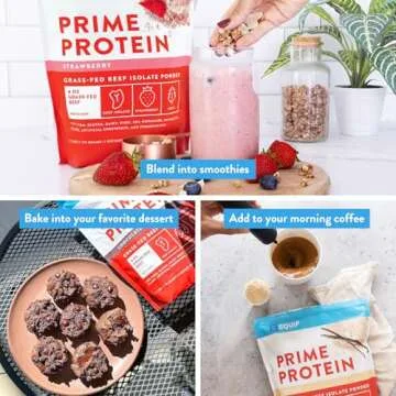 Equip Prime Protein Powder - Clean Grass-Fed Beef Protein