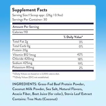 Equip Prime Protein Powder - Clean Grass-Fed Beef Protein