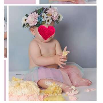 Vivivalue Adjustable Flower Headband for Women