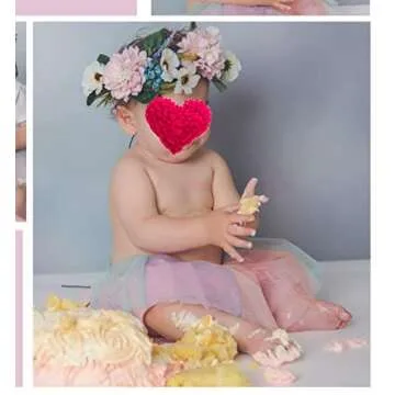 Vivivalue Adjustable Flower Headband for Women