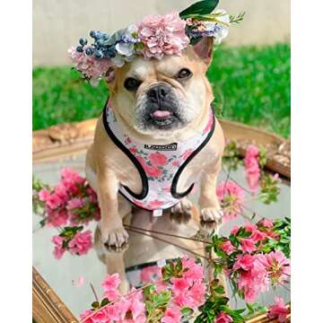 Vivivalue Adjustable Flower Headband for Women