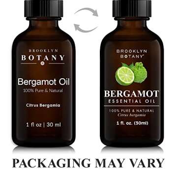 Brooklyn Botany 100% Pure Bergamot Essential Oil