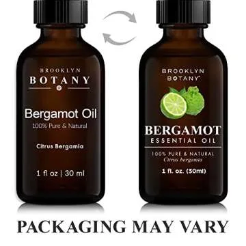 Brooklyn Botany 100% Pure Bergamot Essential Oil
