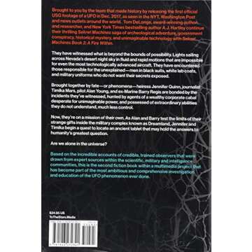 Sekret Machines Book 2: A Fire Within (2) [Hardcover] DeLonge, Tom and Hartley, AJ