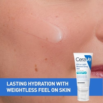 CeraVe Ultra-Light Moisturizing Gel | Fragrance-Free Hydrating Moisturizer
