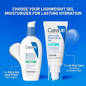 CeraVe Ultra-Light Moisturizing Gel | Fragrance-Free Hydrating Moisturizer