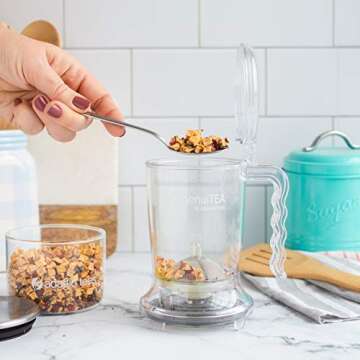 Adagio Teas ingenuiTEA Bottom-Dispensing Teapot,clear,16 oz