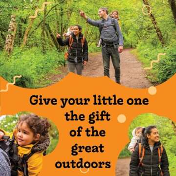 Hiking Baby Carrier Backpack - Comfortable Toddler/Baby Backpack Carrier System with Diaper Change P...