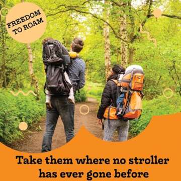 Comfortable Hiking Baby Carrier Backpack for Parents