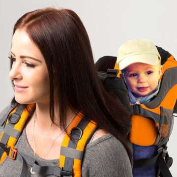 Comfortable Hiking Baby Carrier Backpack for Parents