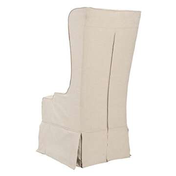 Safavieh Mercer Stella Velvet Side Chair for Stylish Seating