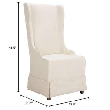 Safavieh Mercer Stella Velvet Side Chair for Stylish Seating