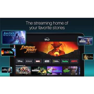Disney+ Streaming: Movies, Shows & Family Fun Unlimited