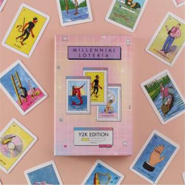 Millennial Loteria: Y2K Edition (Millennial Loteria Series)