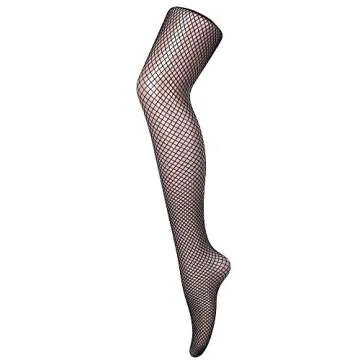 FLORA GUARD 4 Pairs Fishnet Stockings for Women