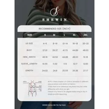 SHEWIN Waffle Knit Top - Trendy Summer Style