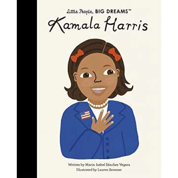 Kamala Harris (Volume 68) (Little People, BIG DREAMS, 67)