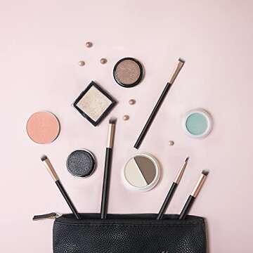 Luxurious 10-Set Eye Brush Collection for Flawless Application