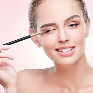 Luxurious 10-Set Eye Brush Collection for Flawless Application