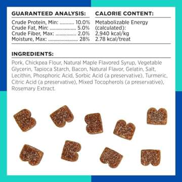 Generic Bixbi Pocket Trainers Grain Free Dog Training Treats in 3 Flavors: (1) Peanut Butter,(1) Bac...