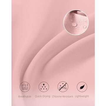 Soothfeel Women's Running Athletic Shorts with Zipper Pocket 3" Quick Dry Gym Workout Shorts for Women with Liner (Light_Pink,M)