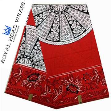 Hair Band for Braids, African Headwraps Headbands for Women Royal Head Wraps, Boho Yoga Headbands Wo...