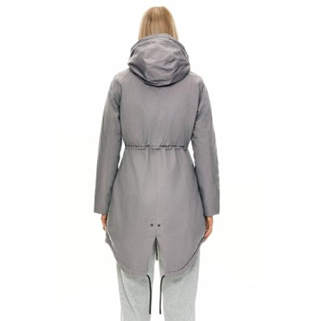 Stylish Orolay Women's Fleece Lined Winter Parka