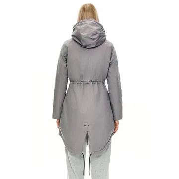 Stylish Orolay Women's Fleece Lined Winter Parka