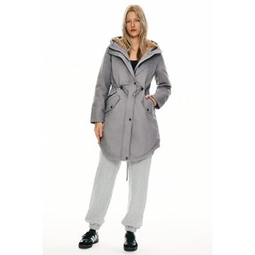 Stylish Orolay Women's Fleece Lined Winter Parka