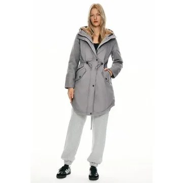 Stylish Orolay Women's Fleece Lined Winter Parka