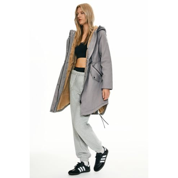 Stylish Orolay Women's Fleece Lined Winter Parka