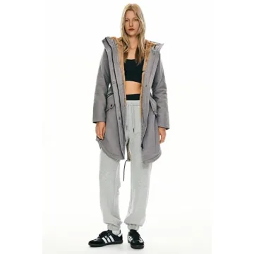 Stylish Orolay Women's Fleece Lined Winter Parka