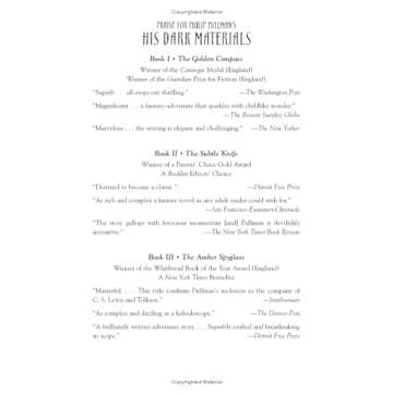 His Dark Materials Trilogy (The Golden Compass / The Subtle Knife /The Amber Spyglass)