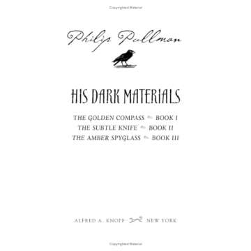 His Dark Materials Trilogy (The Golden Compass / The Subtle Knife /The Amber Spyglass)