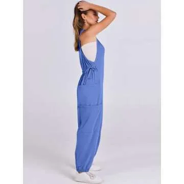 Stylish ANRABESS Women's Jumpsuit for Ultimate Summer Comfort