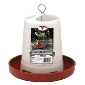 Little Giant Farm & Ag Phf3 Pltry Feeder Hanging 3Lb