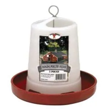 Little Giant Farm & Ag Phf3 Pltry Feeder Hanging 3Lb