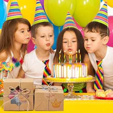 Moretoes Bakery Boxes for Pastries - 50 Pcs Kraft Paper