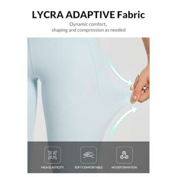 baleaf Freeleaf Women's Workout Leggings with Pockets