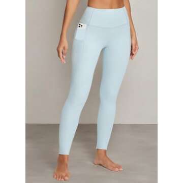 baleaf Freeleaf Women's Workout Leggings with Pockets