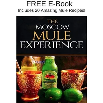 Kamojo Moscow Mule Copper Mugs Set for Cocktails