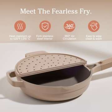Fearless Fry Silicone for Always Pan & Perfect Pot