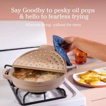 Fearless Fry Silicone for Always Pan & Perfect Pot