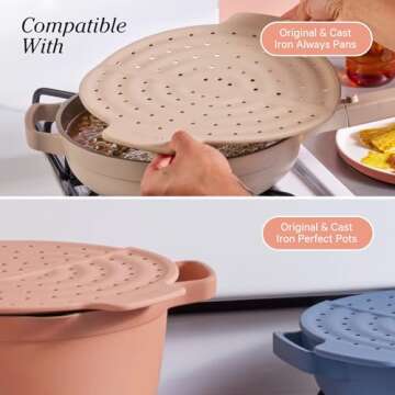 Fearless Fry Silicone for Always Pan & Perfect Pot