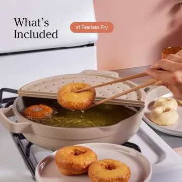 Fearless Fry Silicone for Always Pan & Perfect Pot