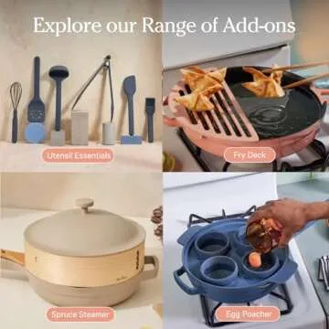 Fearless Fry Silicone for Always Pan & Perfect Pot