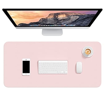 Shop Hsurbtra Pink Desk Pad - Stylish & Functional Large Mat