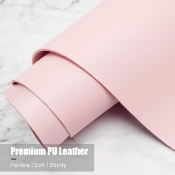 Shop Hsurbtra Pink Desk Pad - Stylish & Functional Large Mat