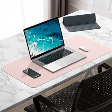Shop Hsurbtra Pink Desk Pad - Stylish & Functional Large Mat