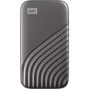 WD 2TB My Passport SSD External Solid State Drive